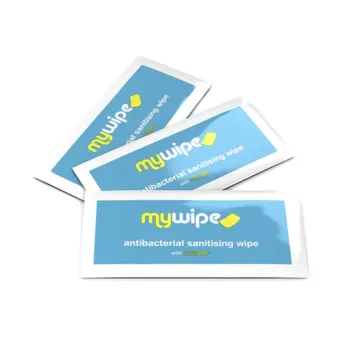 Antibacterial Hand Wipe Sachet with STERiZAR | Bulk Savings