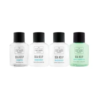 Sea Kelp Hotel Toiletries Set - 50 Units Each 30ml