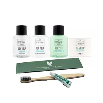 Sea Kelp Amenities Set - 40 Units Each 30ml