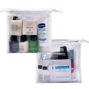 Sea Kelp Travel Essential Toiletries Pack
