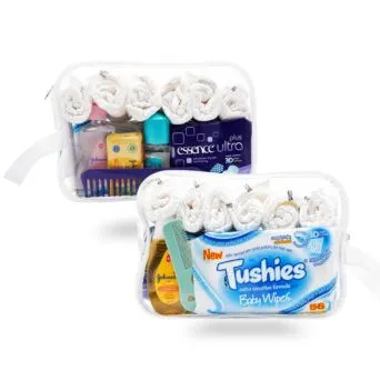 Mum & Baby Emergency Set with Johnson's | Discounted in Bulk