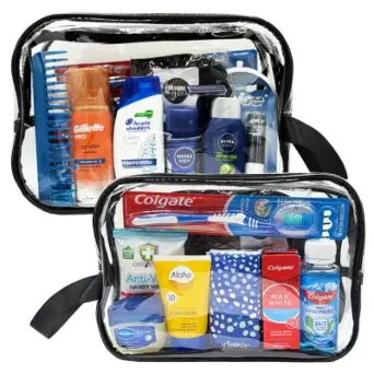 Travel Toiletries Set for Men Branded Minis | Bulk Discounted