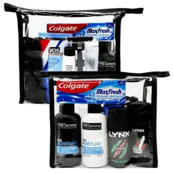 Lynx Men's Wash Bag with TRESemmé Minis | Discounted in Bulk
