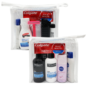 Nivea Ladies Toiletry Bag with TRESemmé Minis | Bulk Discounted