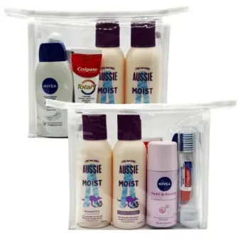 Women's Toiletry Bag Nivea & Aussie Mini Set | Bulk Discounted
