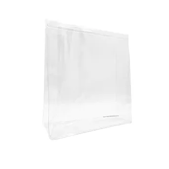 PVC Transparent Zip Lock Bag - Small
