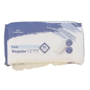 Interlude Care & Protect Incontinence Pads Normal 12 Pack  
