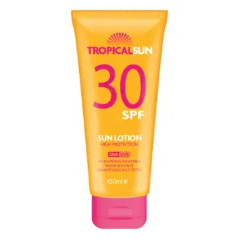Anovia Tropical Sun Lotion SPF 30 100ml High Protection | Bulk Discounted