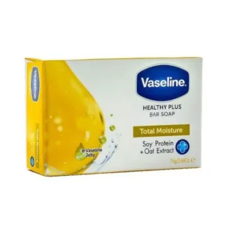 Vaseline Healthy Plus Total Moisture Bar Soap 75g | Order in Bulk