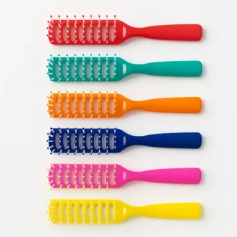Vent Brush Assorted Colours – Travel Hair Brush & Bulk Hair Accessories Supply