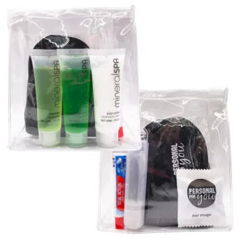 Mineral Spa Travel Toiletries Bag