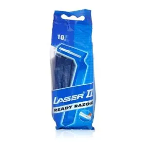 Laser 2 Men Shaving Razors Pack of 10