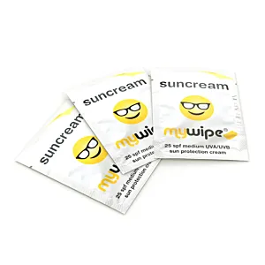 Sun Cream SPF 25 4ml Sachet Travel-Size | No Minimum Order