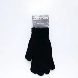 Men’s Winter Gloves Black  - Bulk Discounted Online 