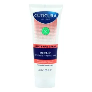 Cuticura Repair Hand & Nail Cream 75ml Intense Hydration | Bulk Discounted