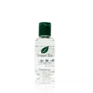 Green Tea Shampoo 50ml | Bulk & Wholesale Hygiene Shampoo UK