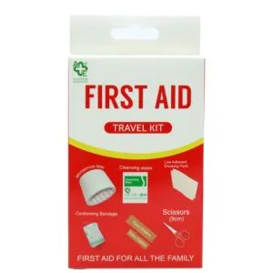 A&E First-Aid Travel Kit – Family First Aid Kit Wholesale