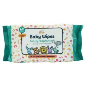 4My Baby Gently Fragranced Baby Wipes 60 Pack | Buy Bulk