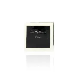 The Highlands Square Soap Bar 40gm