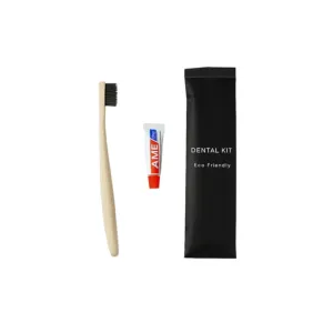 Eco Friendly Dental Kit – A.Me Toothpaste & Bamboo Toothbrush | Oral Hygiene Kit