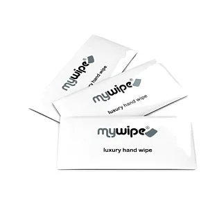 Luxury Hand Wipe Sachets Alcohol-Free | Unbeatable Bulk Prices