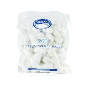 Athena Cotton Wool Balls - 200 pcs