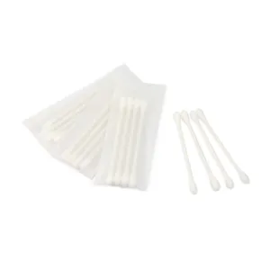 Cotton Buds with Paper Stem in Corn-starch Bag (500 Pack) - Eco-Friendly