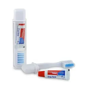 Authentic Colgate Travel Dental Kit 5g & Premium Toothbrush | UK Exclusive Wholesale