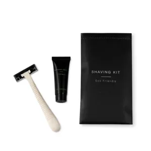 Eco Friendly Shaving Kit — Hotel & Guest Amenity