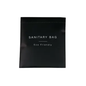 Eco Friendly Sanitary Bag – Discreet Guest Amenity for Hotels