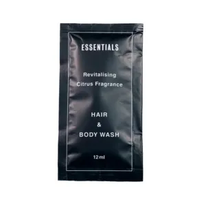 Hair & Body Wash Sachet 12ml 2-in-1 | Buy Bulk Discounted