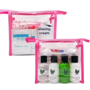 Homeless Hygiene Essentials Toiletry Bag Female | Charity Wholesale UK