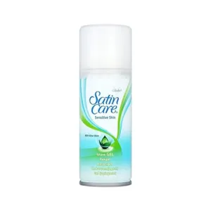 Gillette Satin Care Sensitive Skin Shave Gel with Aloe Vera 75ml | Bulk Discounted
