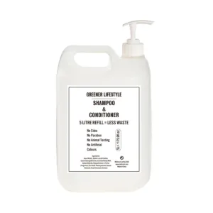 2x Greener Lifestyle Conditioning Shampoo 5L – With Argan Oil