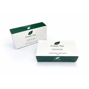Green Tea Soap 70g | Natural Cleansing Bar