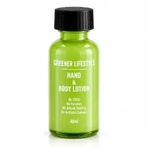 Greener Lifestyle Hand & Body Lotion 40ml – With Argan Oil