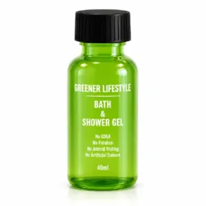 Greener Lifestyle Bath & Shower Gel 40ml – With Argan Oil