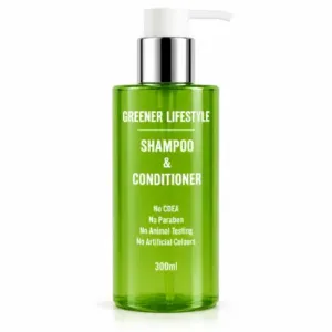 Greener Lifestyle Shampoo & Conditioner 300ml – With Argan Oil