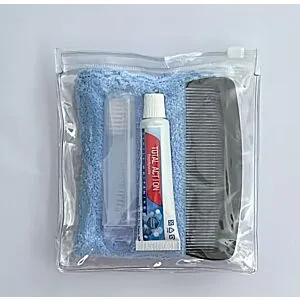 Emergency Toiletry Kit — 20g Toothpaste in Zip-Lock Bag