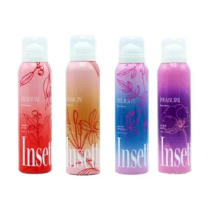 Insette Ladies Body Spray 150ml Assorted | Unbeatable Bulk Prices