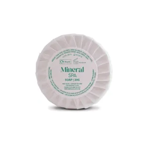 Mineral Spa Soap Pleat Wrap 20g