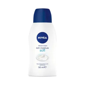 Nivea Rich Moisture Soft Shower Cream 50ml