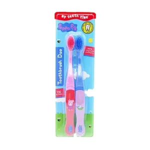 Peppa Pig Toothbrush Duo for Kids