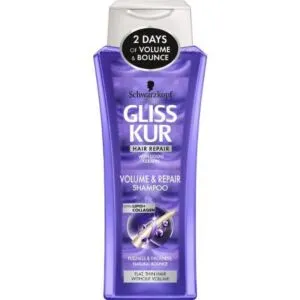 Schwarzkopf Gliss Volume and Repair Hair Shampoo 250ml