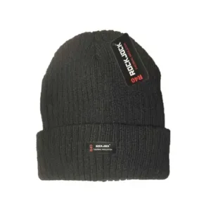 RockJock Men’s Ribbed Thermal Hat – Men’s Thermal Hat