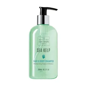 Sea Kelp Hair & Body Shampoo 300ml Pump Bottle