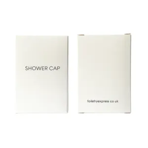 Shower Cap – Individually Boxed for Guest Welcome Packs & Travel Use