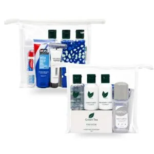 Personal Care Bag Male with Hair Gel | Buy Bulk Discounted