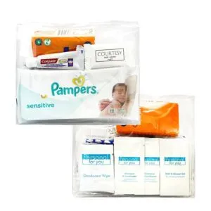 Baby and Mum Emergency Toiletry Bag