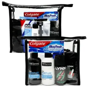 Lynx Men's Wash Bag with TRESemmé Minis | Discounted in Bulk